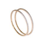 Sparkling Serenity Diamond Bangle