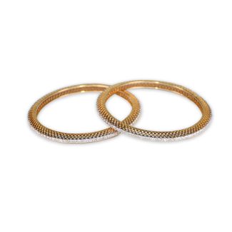 Graceful Gleam Diamond Bangle