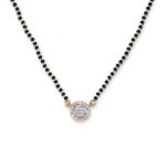 Shining Vow Diamond Mangalsutra