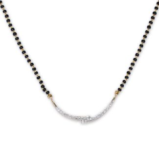 Divine Radiance Diamond Mangalsutra