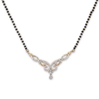 Shine of Love Diamond Mangalsutra