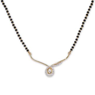 Diamond Elegance Mangalsutra