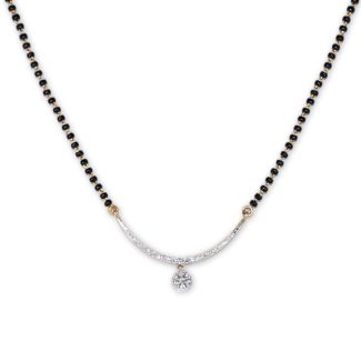 Shining Promise Diamond Mangalsutra