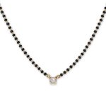 Divine Sparkle Diamond Mangalsutra