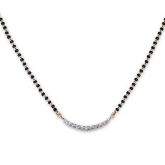 Shimmering Vow Diamond Mangalsutra