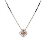 Radiant Commitment Diamond Mangalsutra