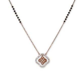 Radiant Commitment Diamond Mangalsutra