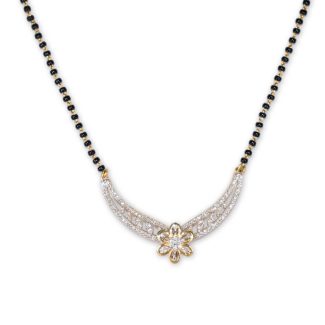 Forever Brilliance Diamond Mangalsutra