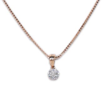 Enchanted Garden Diamond Pendant