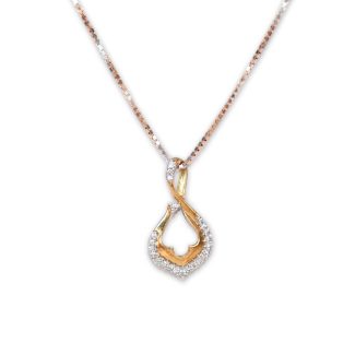 Midnight Serenade Diamond Pendant