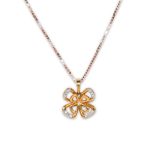 Enigma of Elegance Diamond Pendant