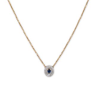 Stardust Symphony Diamond Pendant