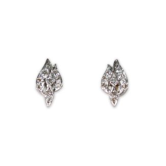 Luminescent Halo Diamond Earrings