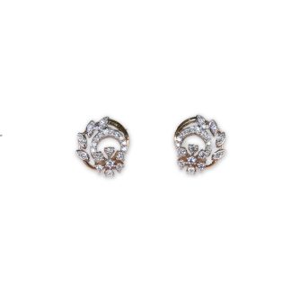 Dazzling Duet Diamond Earrings