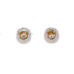 Opulent Orbit Diamond Studs