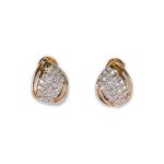 Radiant Cascade Diamond Earrings