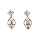 Exquisite Essence Diamond Earrings