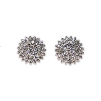 Glistening Glitz Diamond Studs