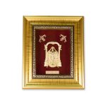 24k Tirupati Balaji Frame