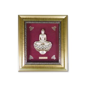 Mahavir Ji 24K Gold Leaf Diety