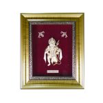 Hanuman Ji 24K Gold leaf Deity