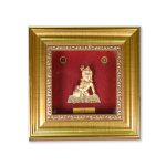 Laddu Gopal 24K Gold Foil Deity