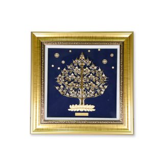 Money Tree 99.9 Fine Gold Leaf Decor