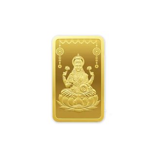 Laxmi Ji Gold Bar