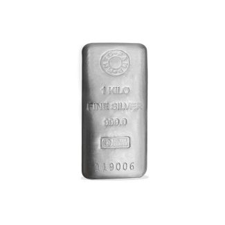 Silver Casted Bar