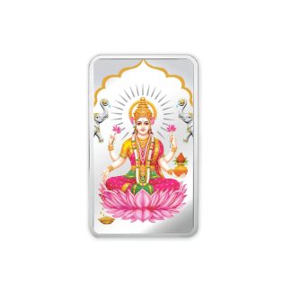 Laxmi Coloured Silver Bar