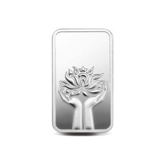 Lotus Silver Bar 50gm