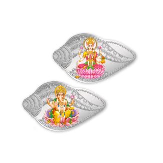 Lakshmi Ganesh Shankh Shape