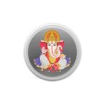 Lord Ganesha Silver Coin 50gm