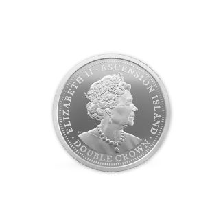 Oxford Mint Double Crown Silver Coin