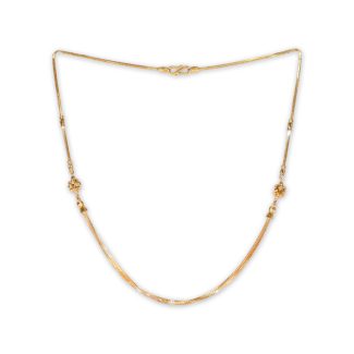 Flourish Women's Gold Chain