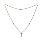 Ethereal Glow Women's Gold Chain