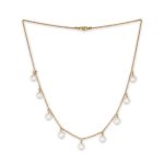 Queen's Whisper Women's Gold Chain