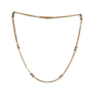 Moonlight Sonata Women's Gold Chain