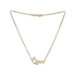 Queen's Elegance Gold Chain for Women