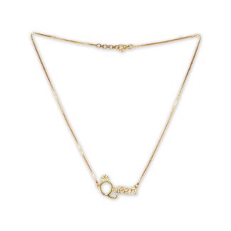 Queen's Elegance Gold Chain for Women