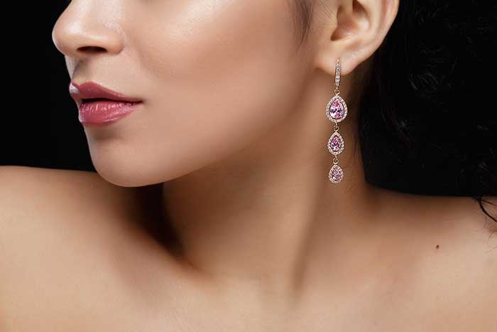 Earring Quote: Trust and Love are Womderful, But Don't Forget the Earring