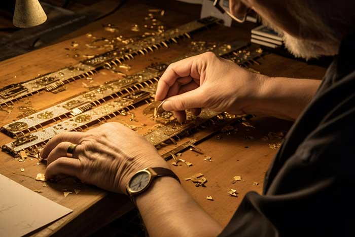 Jewelry Making craftsmanship