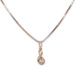 Starlight Symphony Diamond Pendant