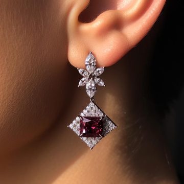 Diamond Earrings