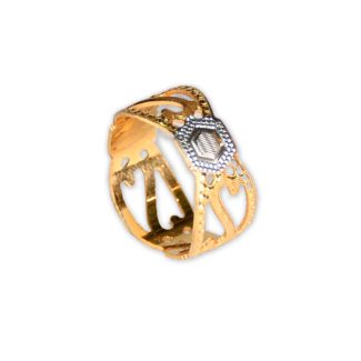 Aurora Cascade Ring For Men and Women