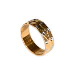 Radiant Horizon Ring For Men and Women