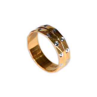 Radiant Horizon Ring For Men and Women