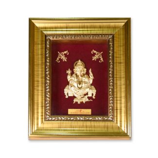 Ganesh Ji 24K Gold Leaf Diery