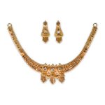 Royal Radiance Necklace Set - Harit Jewellers