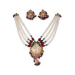 Grandiose Gem Necklace Set